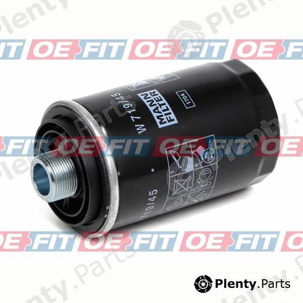 Schaeferbarthold 310186550222 — Oil Filter OE-FIT+ Ref. VW 06J 115 403 Q