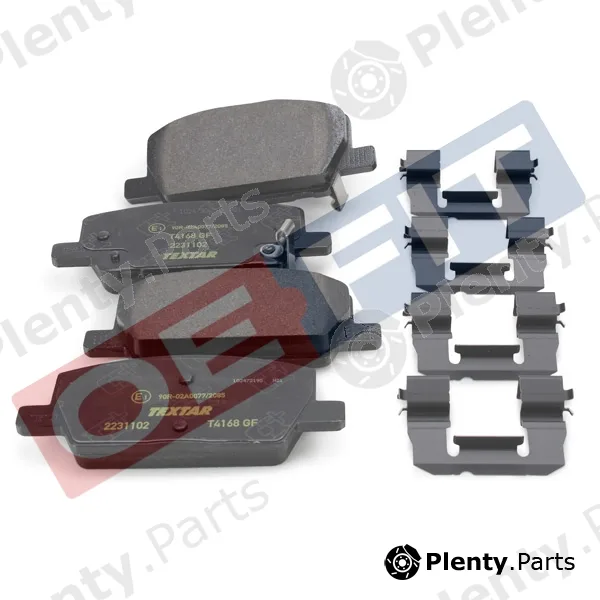 Schaeferbarthold 315162300322 — Brake Pad Set, disc brake OE-FIT Ref. OPEL 16 808 806 80