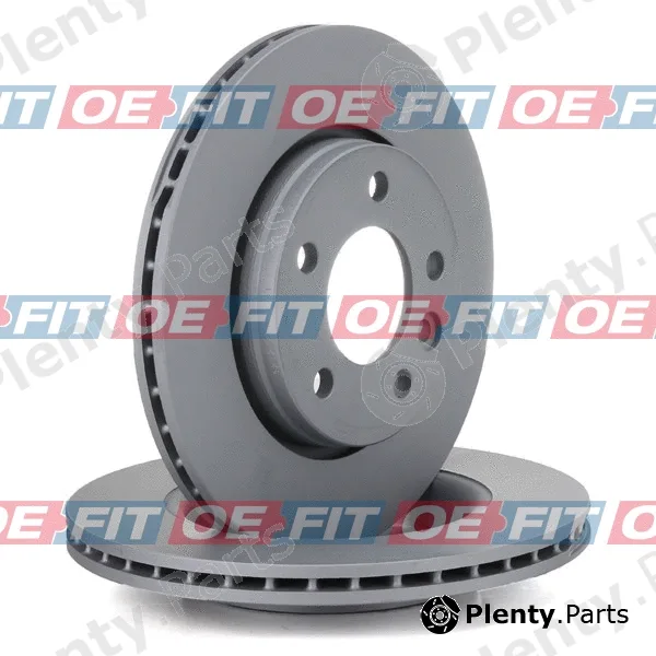 Schaeferbarthold 315184070342 — Brake Disc OE-FIT Ref. VW 7E0 615 601 D