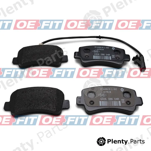 Schaeferbarthold 315163040222 — Brake Pad Set, disc brake OE-FIT+ Ref. OPEL 95530604