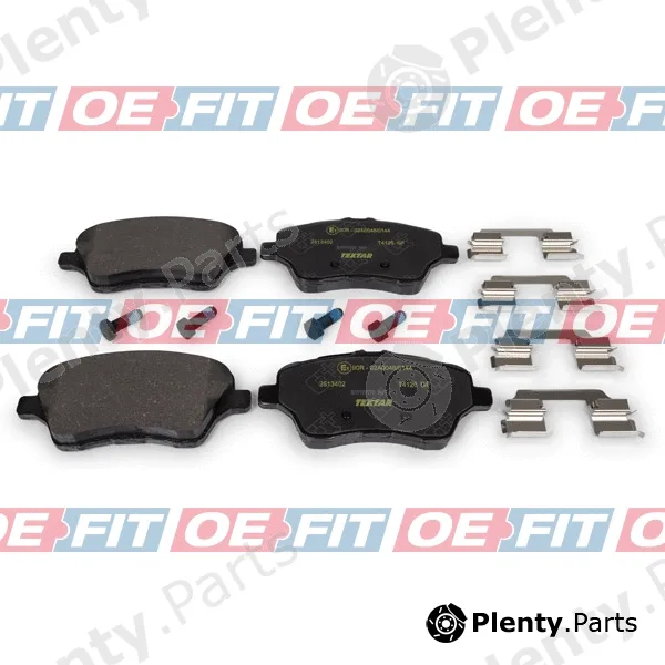 Schaeferbarthold 315061510322 — Brake Pad Set, disc brake OE-FIT Ref. FORD 1 848 532