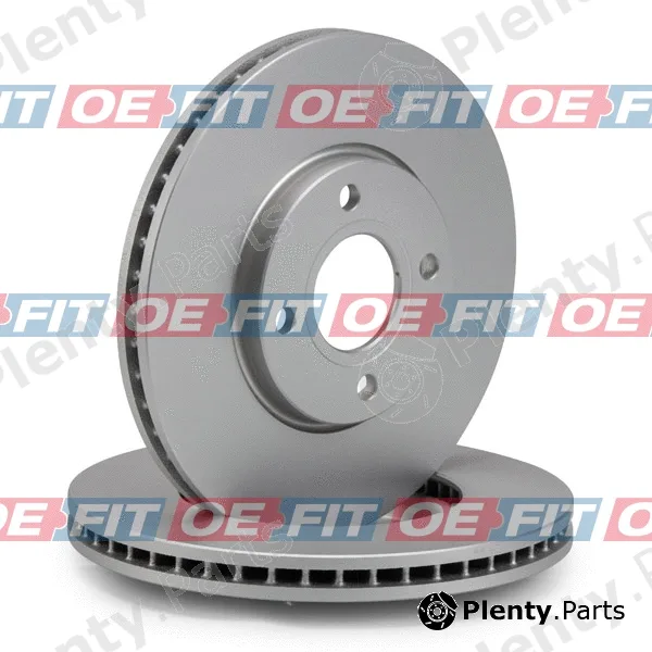 Schaeferbarthold 315064310322 — Brake Disc OE-FIT Ref. FORD 2 026 104