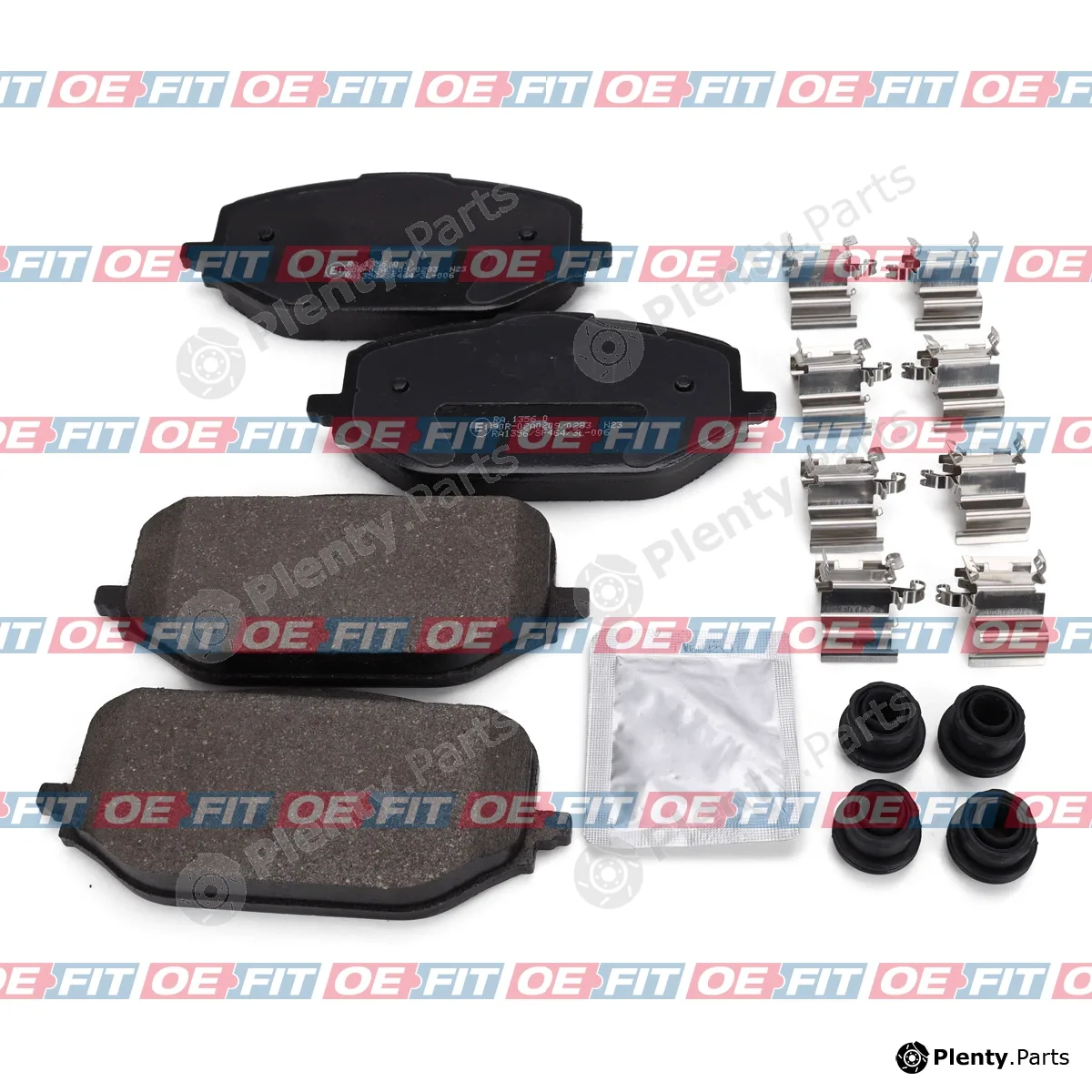 Schaeferbarthold 315271940322 — Brake Pad Set, disc brake OE-FIT Ref. CITROEN/PEUGEOT 16 478 802 80