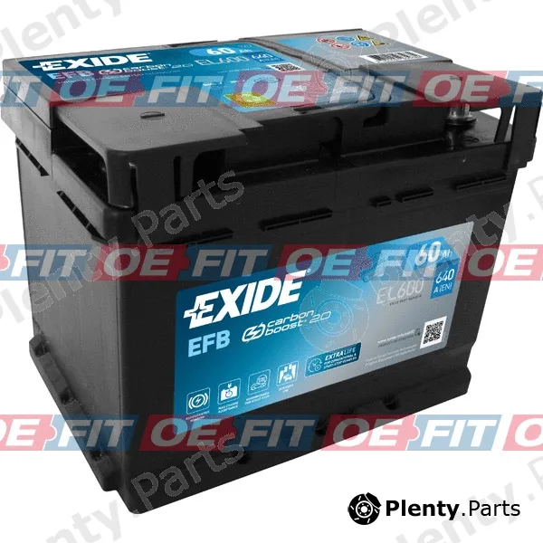 Schaeferbarthold 415066730352 — Starter Battery OE-FIT Ref. FORD 2 033 186