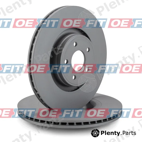 Schaeferbarthold 315064470322 — Brake Disc OE-FIT Ref. FORD 2 431 083