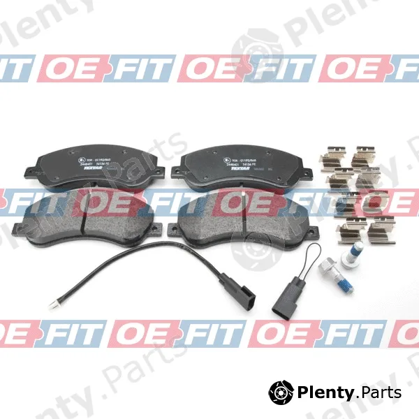 Schaeferbarthold 315062750322 — Brake Pad Set, disc brake OE-FIT Ref. FORD 1 824 346