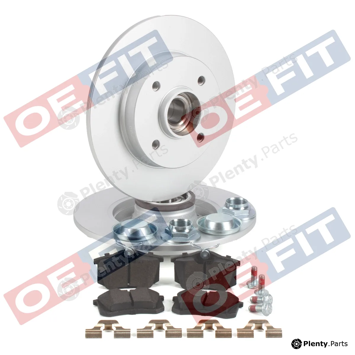 Schaeferbarthold 315167430322 — Brake Kit, disc brake OE-FIT Ref. OPEL 16 802 232 80