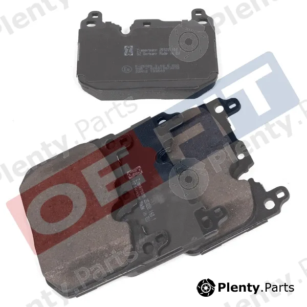 Schaeferbarthold 315022240322 — Brake Pad Set, disc brake OE-FIT Ref. BMW 34 10 6 889 266