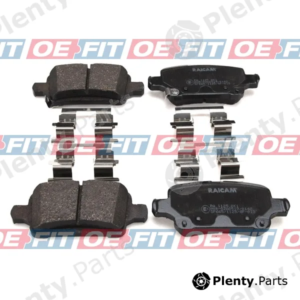 Schaeferbarthold 315164010222 — Brake Pad Set, disc brake OE-FIT+ Ref. OPEL 95526568