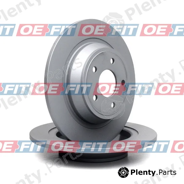 Schaeferbarthold 315063300322 — Brake Disc OE-FIT Ref. FORD 2 016 293