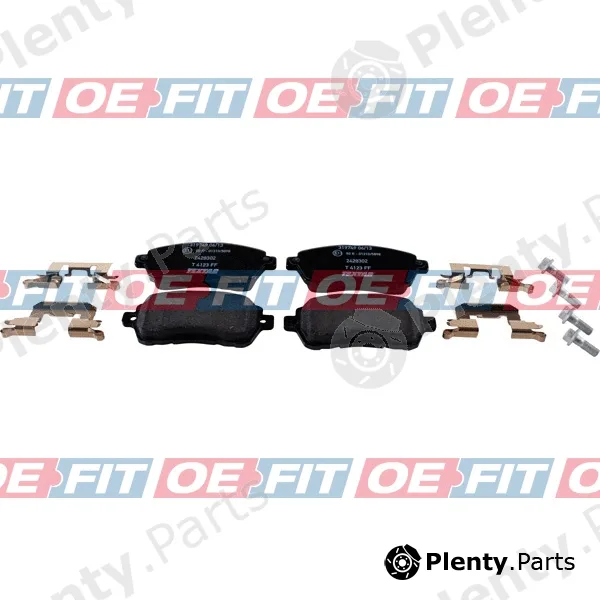 Schaeferbarthold 315061620322 — Brake Pad Set, disc brake OE-FIT Ref. FORD 1 855 307
