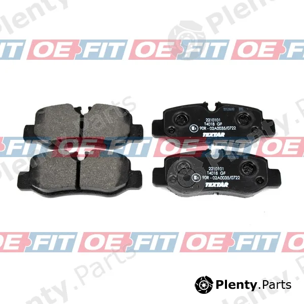 Schaeferbarthold 315124460322 — Brake Pad Set, disc brake OE-FIT Ref. MERCEDES-BENZ 447 420 67 00