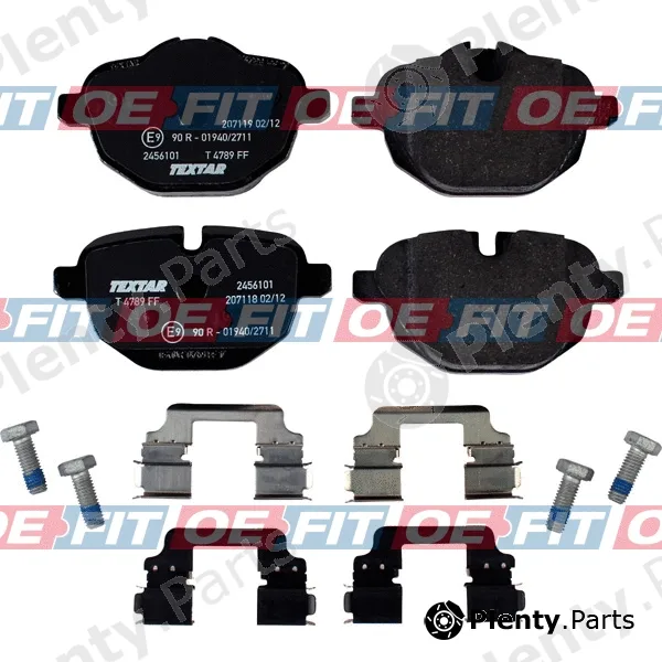 Schaeferbarthold 317021240322 — Brake Pad Set, disc brake OE-FIT Ref. BMW 34 21 6 892 641