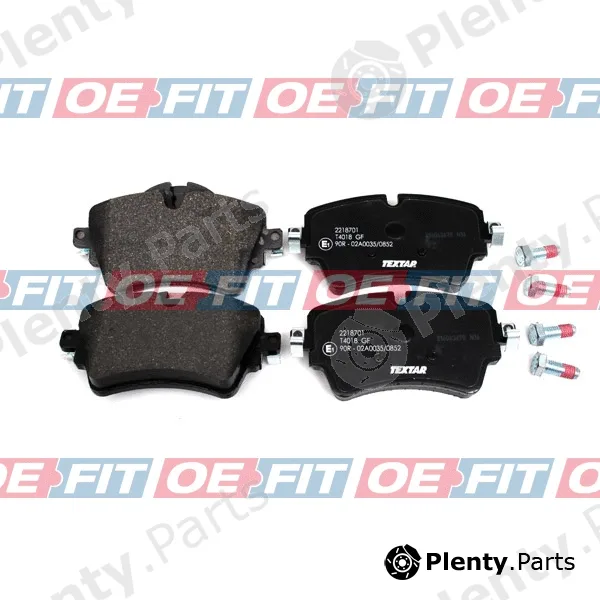 Schaeferbarthold 315027080322 — Brake Pad Set, disc brake OE-FIT Ref. BMW 34 10 6 874 034