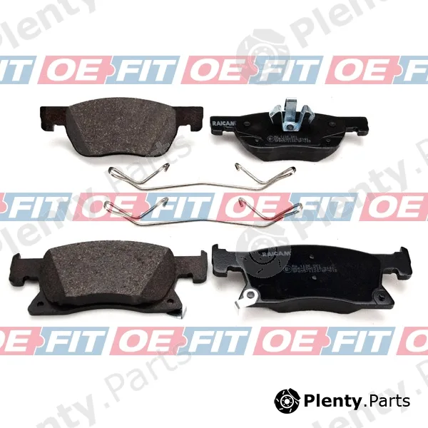 Schaeferbarthold 315167810322 — Brake Pad Set, disc brake OE-FIT Ref. OPEL 39103797