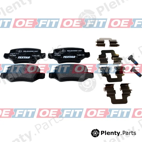 Schaeferbarthold 315123970322 — Brake Pad Set, disc brake OE-FIT Ref. MERCEDES-BENZ 169 420 14 20