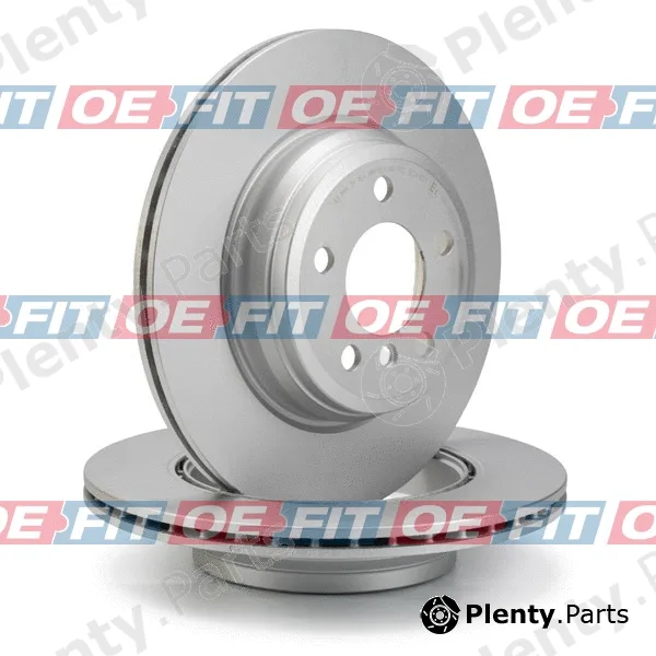 Schaeferbarthold 317021280322 — Brake Disc OE-FIT Ref. BMW 34 21 6 864 899