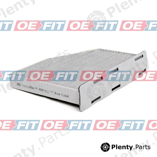 Schaeferbarthold 310183570322 — Filter, cabin air OE-FIT Ref. VW 1K1 819 669