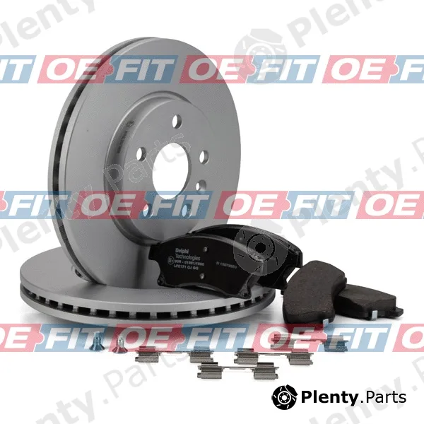 Schaeferbarthold 315167320322 — Brake Kit, disc brake OE-FIT Ref. OPEL 16 805 819 80