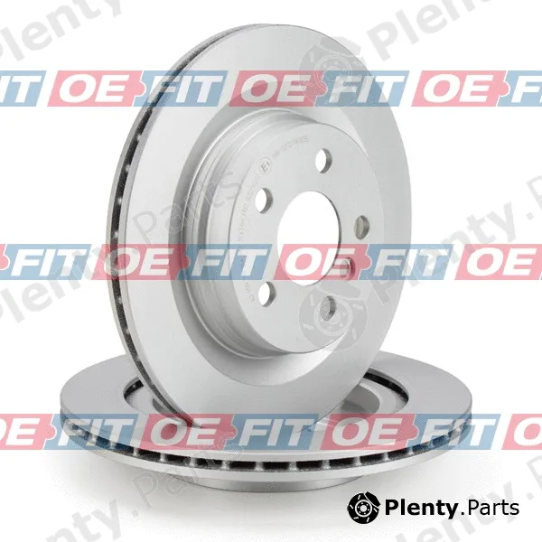 Schaeferbarthold 317021020322 — Brake Disc OE-FIT Ref. BMW 34 21 6 799 369