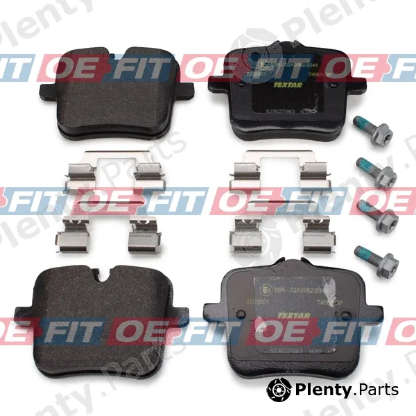 Schaeferbarthold 315021330322 — Brake Pad Set, disc brake OE-FIT Ref. BMW 34 21 6 885 187