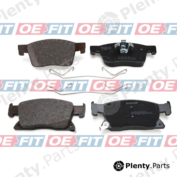Schaeferbarthold 315164040222 — Brake Pad Set, disc brake OE-FIT+ Ref. OPEL 95526567