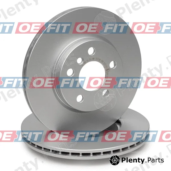 Schaeferbarthold 317020930322 — Brake Disc OE-FIT Ref. BMW 34 11 6 866 297