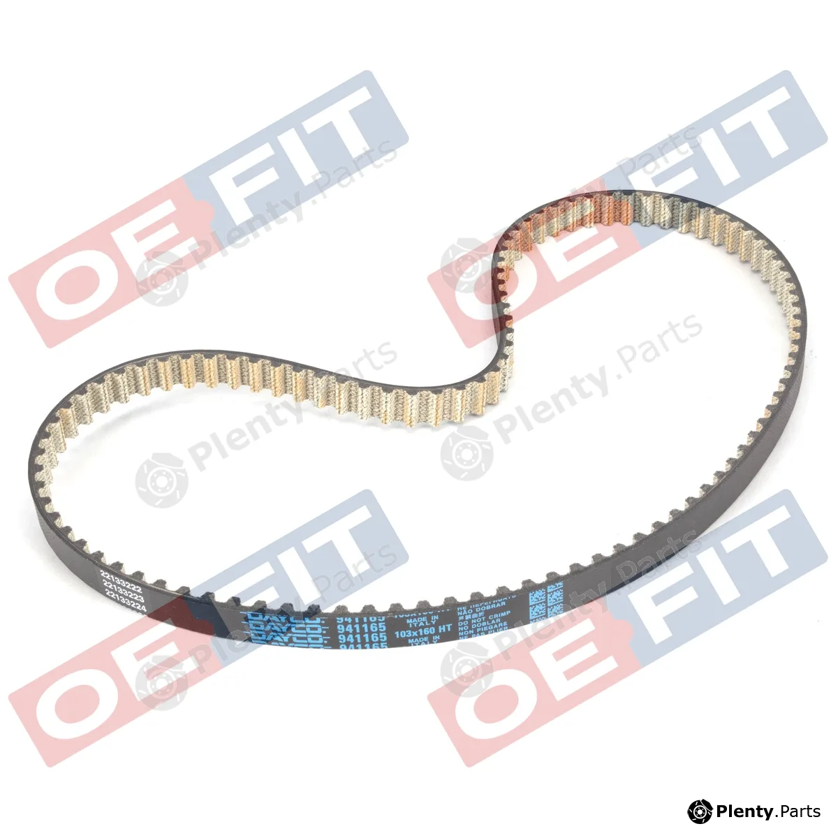 Schaeferbarthold 300063030322 — Timing Belt OE-FIT Ref. FORD 2 213 376
