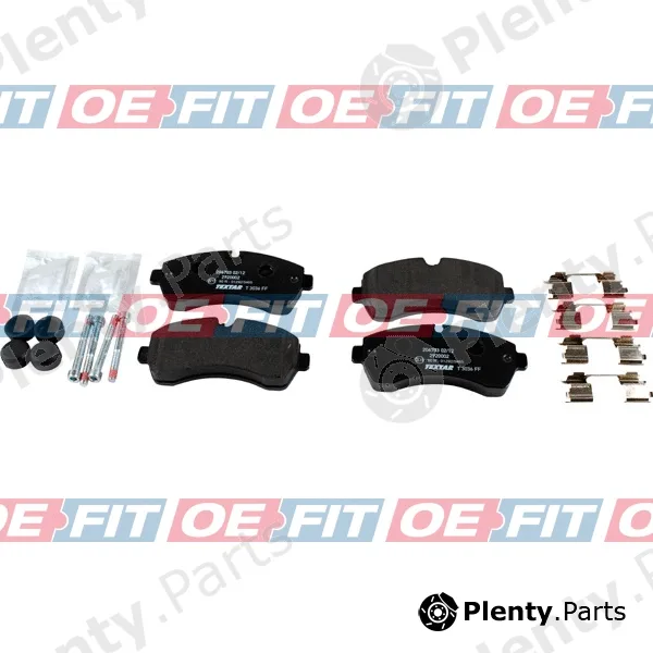 Schaeferbarthold 315122900222 — Brake Pad Set, disc brake OE-FIT+ Ref. MERCEDES-BENZ 906 421 03 00