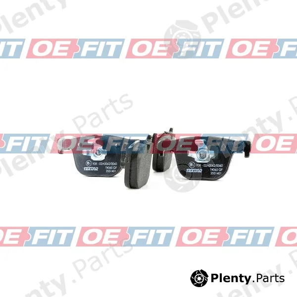 Schaeferbarthold 315027320322 — Brake Pad Set, disc brake OE-FIT Ref. BMW 34 21 6 850 570