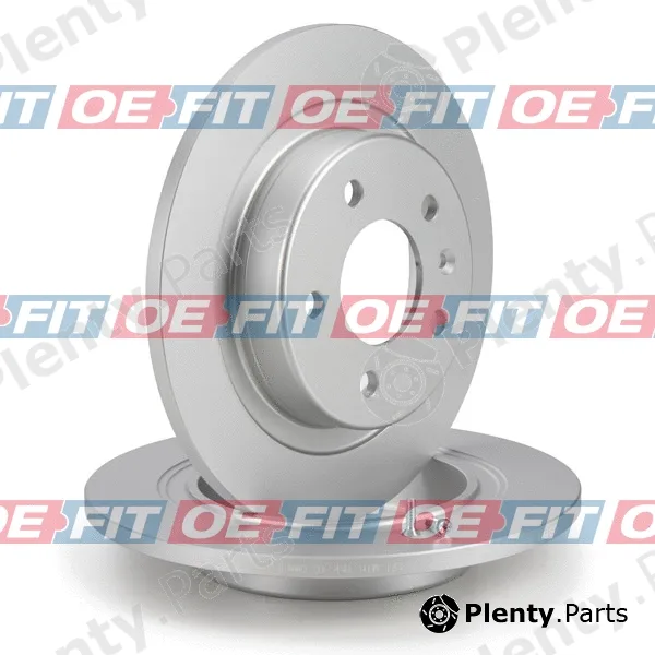 Schaeferbarthold 315167490322 — Brake Disc OE-FIT Ref. OPEL YR 000 782 80