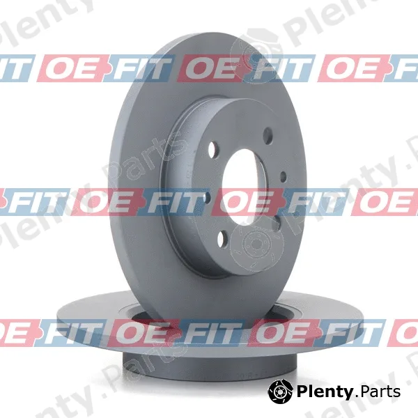 Schaeferbarthold 315064520322 — Brake Disc OE-FIT Ref. FORD 1 715 410