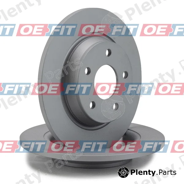 Schaeferbarthold 315064480322 — Brake Disc OE-FIT Ref. FORD 2 196 429