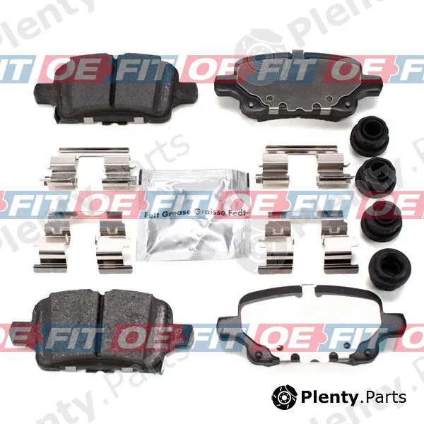 Schaeferbarthold 315165440322 — Brake Pad Set, disc brake OE-FIT Ref. OPEL 16 849 340 80