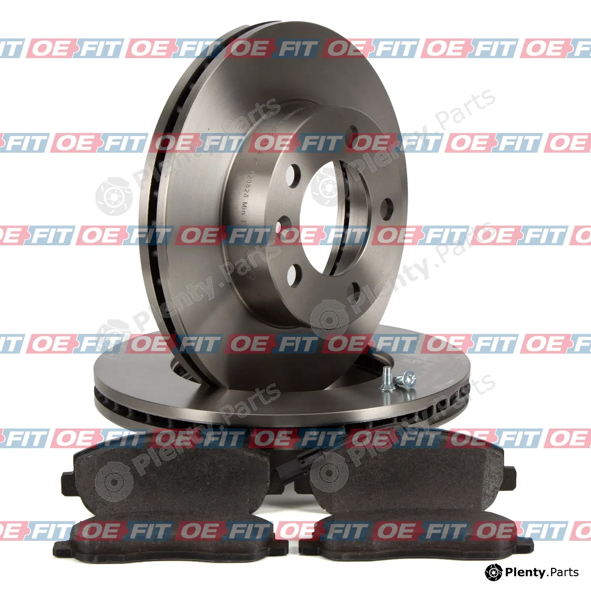 Schaeferbarthold 315166640322 — Brake Kit, disc brake OE-FIT Ref. OPEL 16 862 292 80