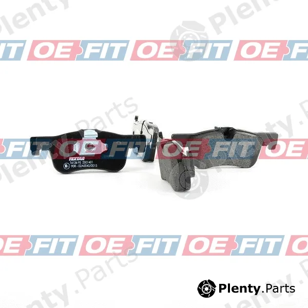 Schaeferbarthold 315021260322 — Brake Pad Set, disc brake OE-FIT Ref. BMW 34 11 8 854 999