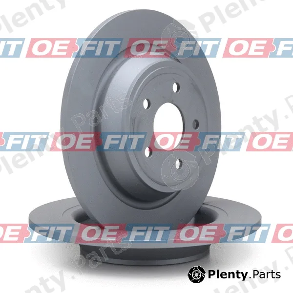 Schaeferbarthold 315063870322 — Brake Disc OE-FIT Ref. FORD 2 008 440