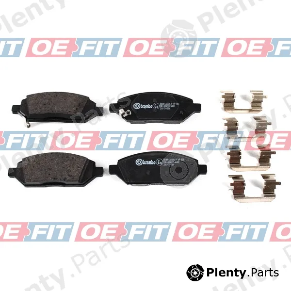 Schaeferbarthold 315161460322 — Brake Pad Set, disc brake OE-FIT Ref. OPEL 42439338