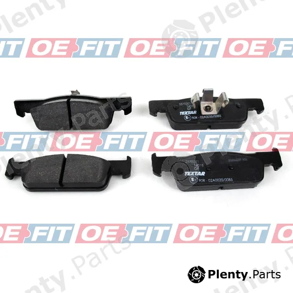 Schaeferbarthold 315131040322 — Brake Pad Set, disc brake OE-FIT Ref. SMART 453 421 01 00