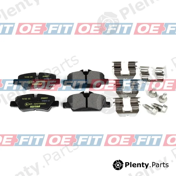 Schaeferbarthold 315027350322 — Brake Pad Set, disc brake OE-FIT Ref. BMW 34 21 6 885 529
