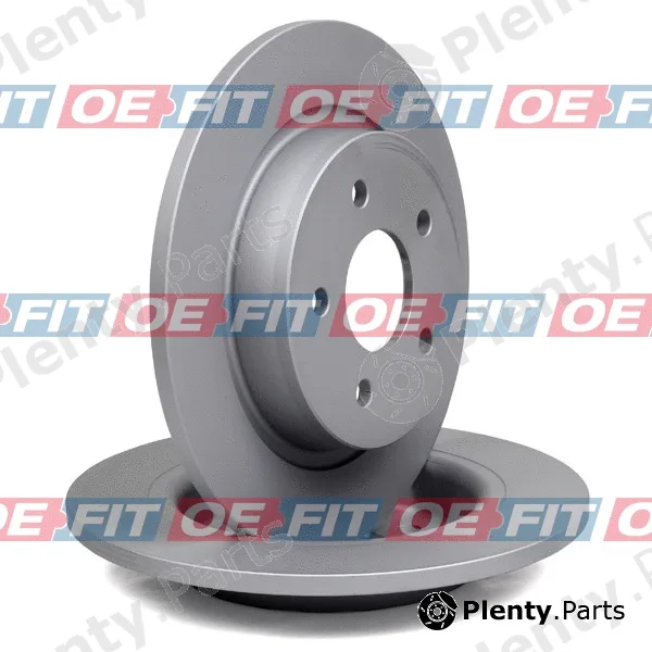 Schaeferbarthold 315064760322 — Brake Disc OE-FIT Ref. FORD 2 025 944