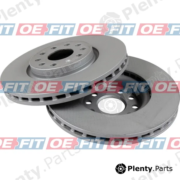 Schaeferbarthold 315183440342 — Brake Disc OE-FIT Ref. VW 1K0 615 301 AJ