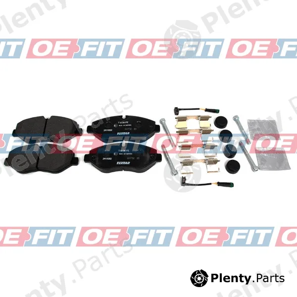 Schaeferbarthold 315120150222 — Brake Pad Set, disc brake OE-FIT+ Ref. MERCEDES-BENZ 906 421 16 00