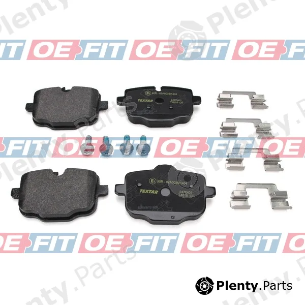 Schaeferbarthold 317020560322 — Brake Pad Set, disc brake OE-FIT Ref. BMW 34 21 6 867 175