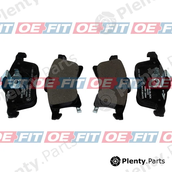 Schaeferbarthold 315161370222 — Brake Pad Set, disc brake OE-FIT+ Ref. OPEL 93176115