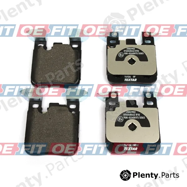 Schaeferbarthold 315027360322 — Brake Pad Set, disc brake OE-FIT Ref. BMW 34 21 6 887 576