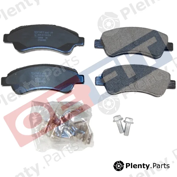 Schaeferbarthold 315271730322 — Brake Pad Set, disc brake OE-FIT Ref. CITROEN/PEUGEOT 16 478 637 80