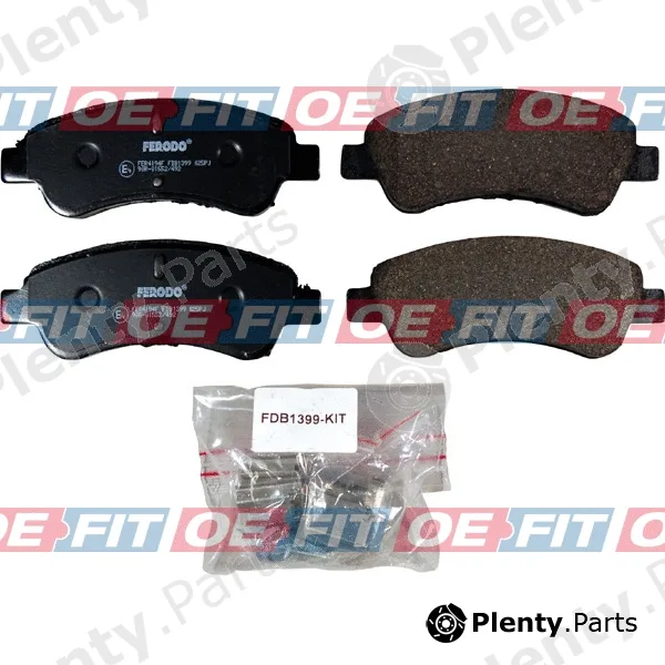 Schaeferbarthold 315270730222 — Brake Pad Set, disc brake OE-FIT+ Ref. CITROEN/PEUGEOT 4254.75
