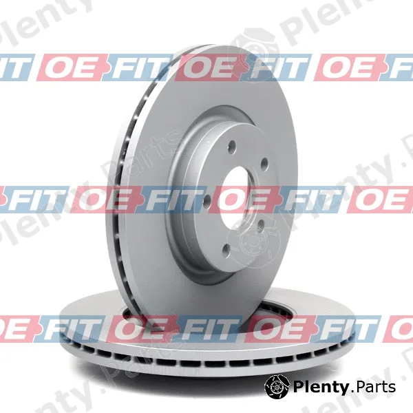 Schaeferbarthold 315063800322 — Brake Disc OE-FIT Ref. FORD 1 825 134