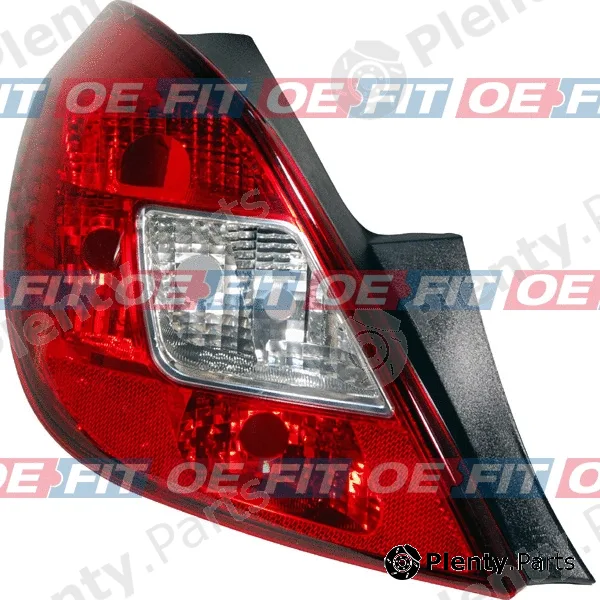 Schaeferbarthold 410163630222 — Tail Light Assembly OE-FIT+ Ref. OPEL 93190950